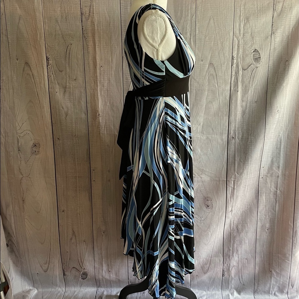 ✅2X Host Pick✅ Dress Barn Handkerchief Hem Sleeveless Dress, 4 - Picture 2 of 11